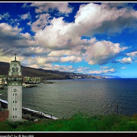 La Calma Guest House - Sea View - Private Spaces 100M Beach Candelaria Exteriör bild