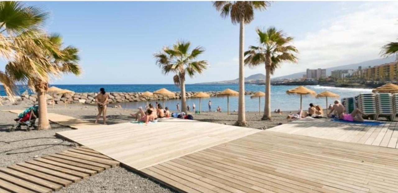 La Calma Guest House - Sea View - Private Spaces 100M Beach Candelaria Exteriör bild
