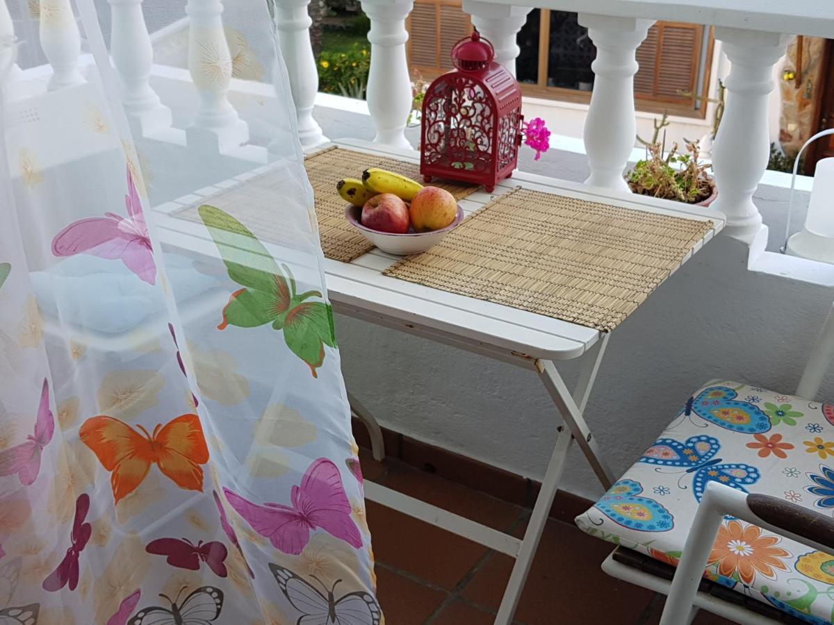 La Calma Guest House - Sea View - Private Spaces 100M Beach Candelaria Exteriör bild