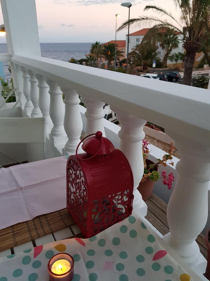 La Calma Guest House - Sea View - Private Spaces 100M Beach Candelaria Exteriör bild