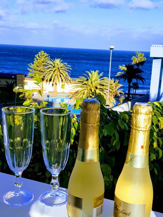La Calma Guest House - Sea View - Private Spaces 100M Beach Candelaria Exteriör bild