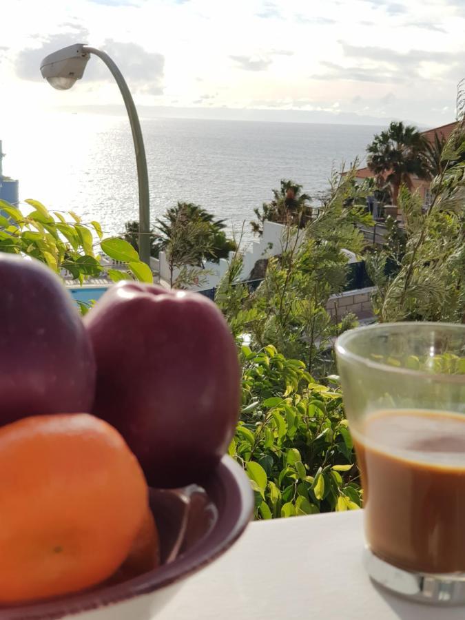 La Calma Guest House - Sea View - Private Spaces 100M Beach Candelaria Exteriör bild