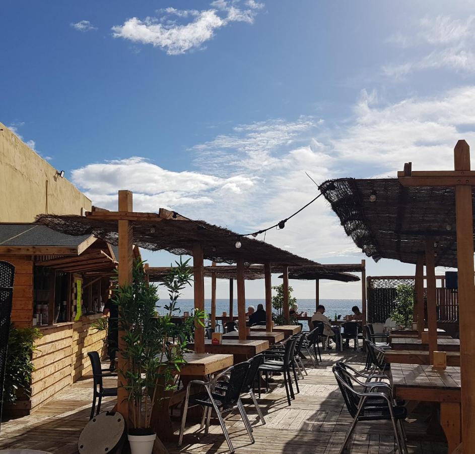 La Calma Guest House - Sea View - Private Spaces 100M Beach Candelaria Exteriör bild