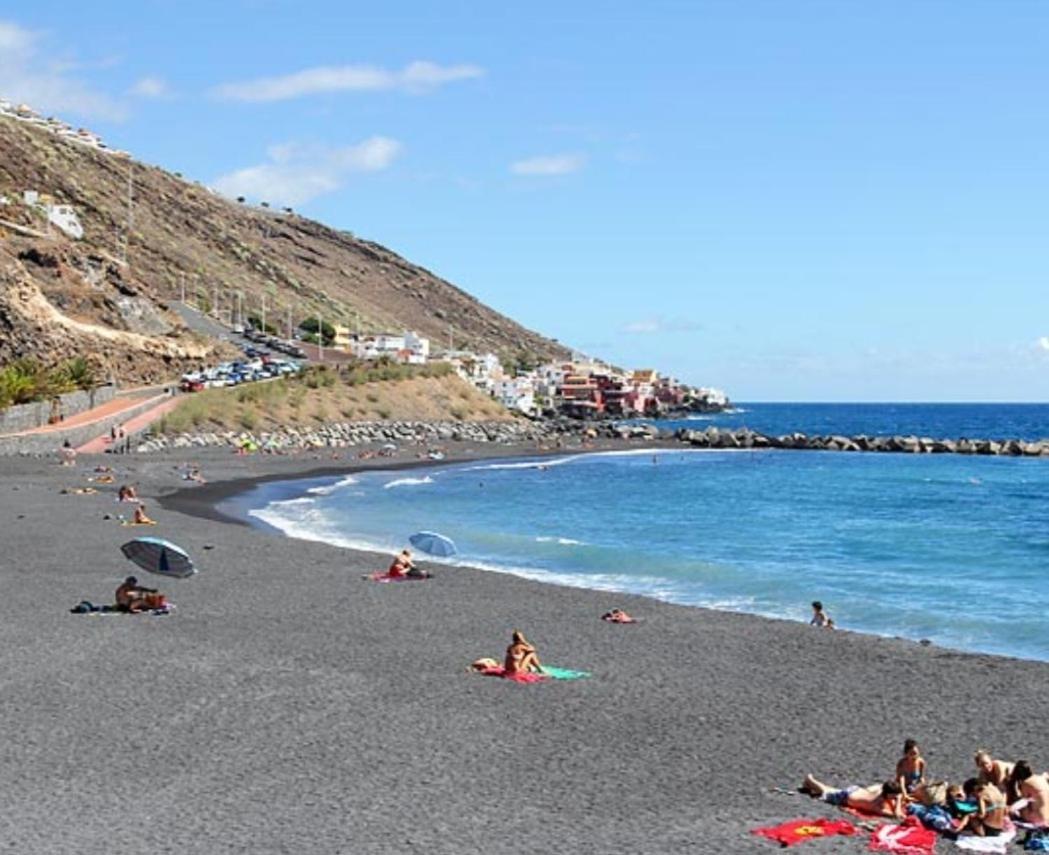 La Calma Guest House - Sea View - Private Spaces 100M Beach Candelaria Exteriör bild