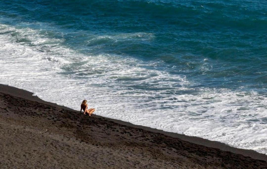 La Calma Guest House - Sea View - Private Spaces 100M Beach Candelaria Exteriör bild