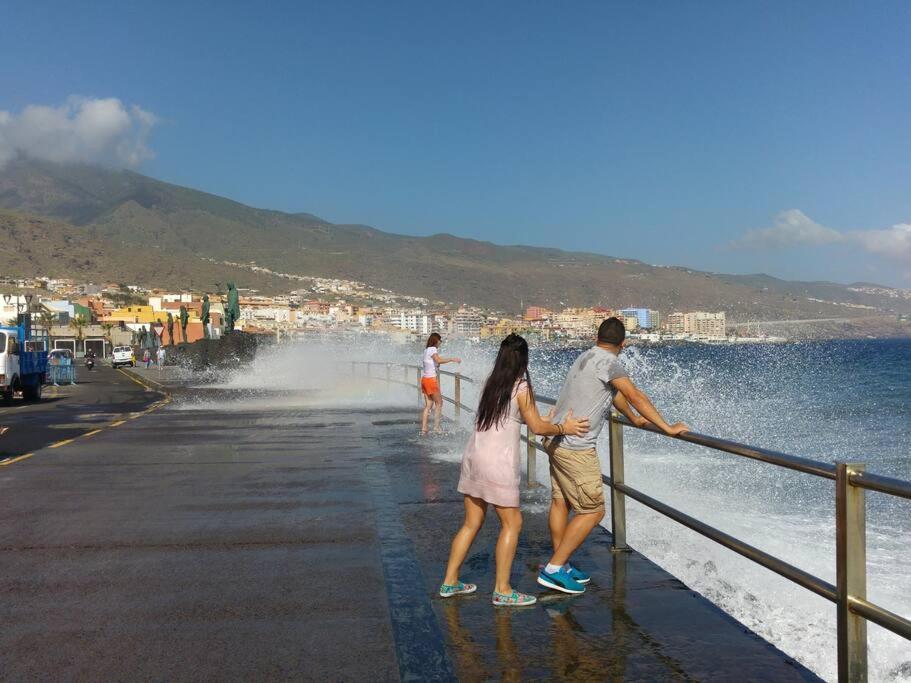 La Calma Guest House - Sea View - Private Spaces 100M Beach Candelaria Exteriör bild