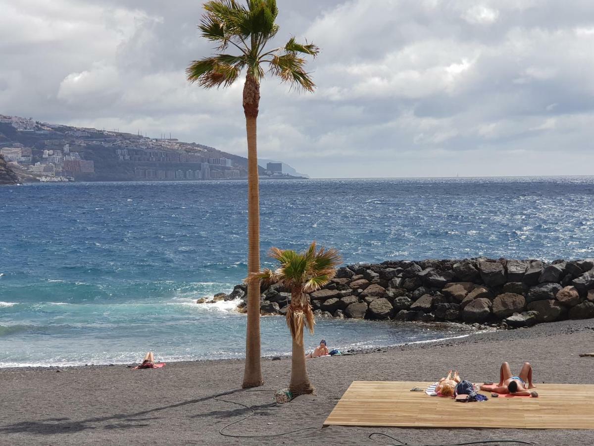 La Calma Guest House - Sea View - Private Spaces 100M Beach Candelaria Exteriör bild