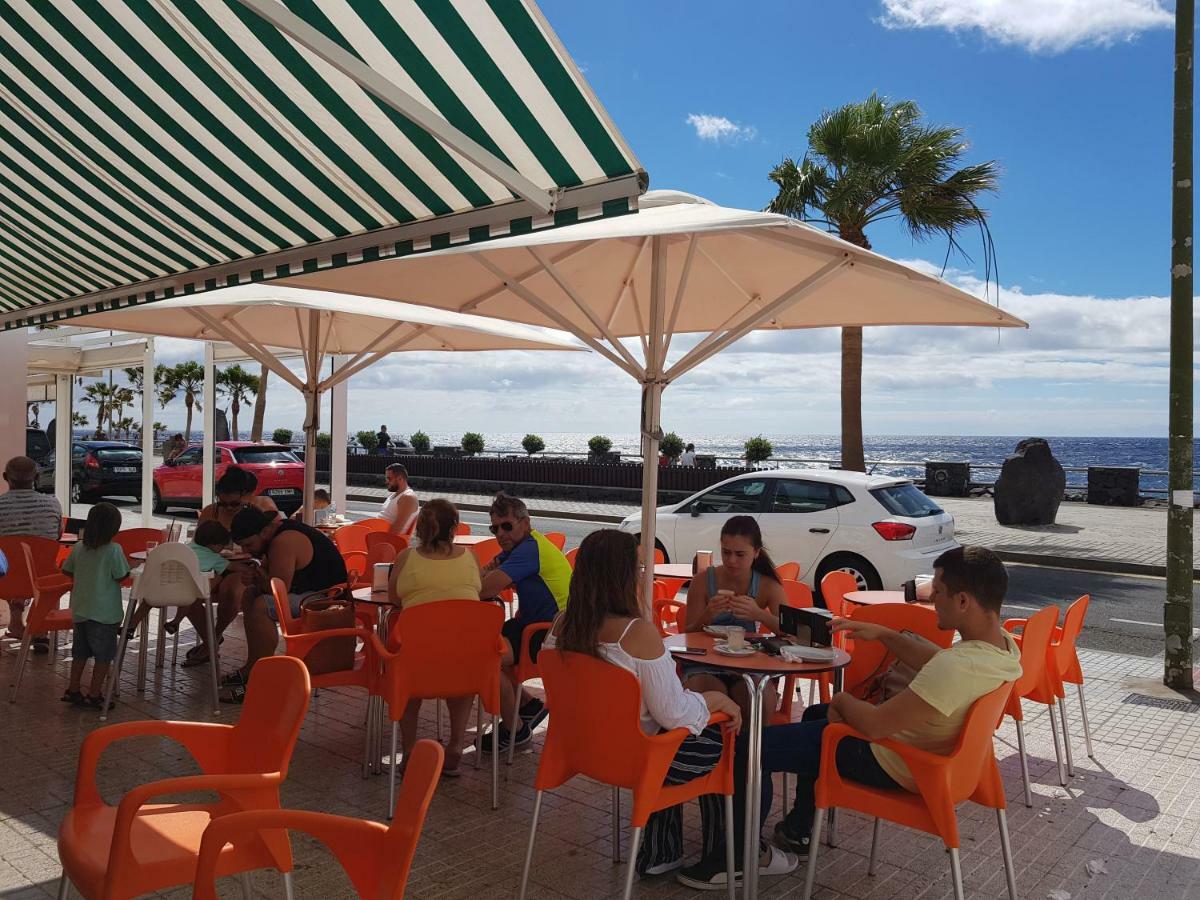 La Calma Guest House - Sea View - Private Spaces 100M Beach Candelaria Exteriör bild