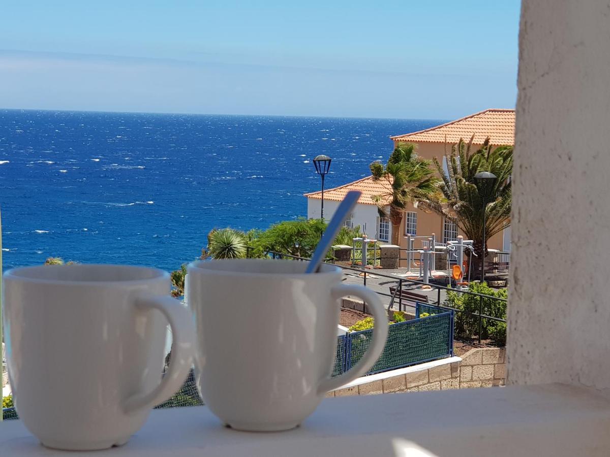 La Calma Guest House - Sea View - Private Spaces 100M Beach Candelaria Exteriör bild