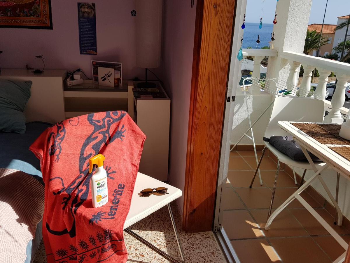 La Calma Guest House - Sea View - Private Spaces 100M Beach Candelaria Exteriör bild